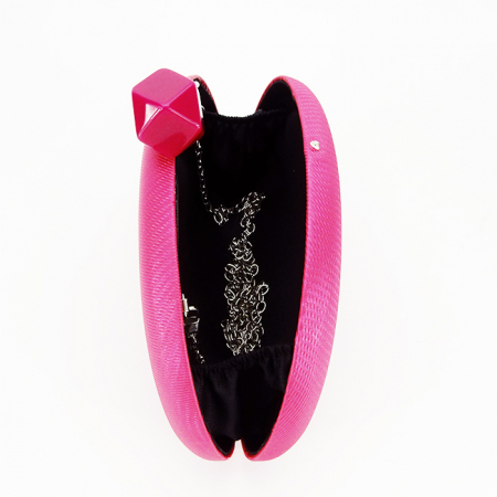 Geanta clutch fucsia BFL-22751 01 [6]