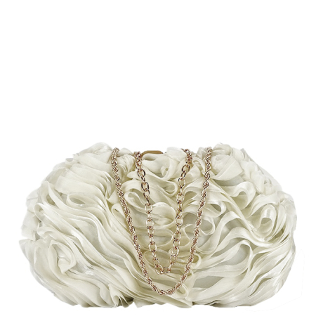 Geanta clutch ivory cu model 3D BMN-1241 06 [3]