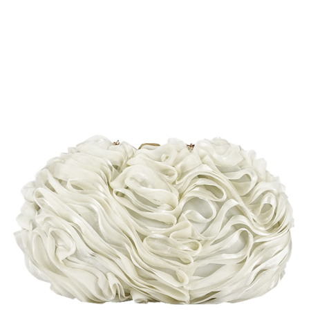 Geanta clutch ivory cu model 3D BMN-1241 06 [1]