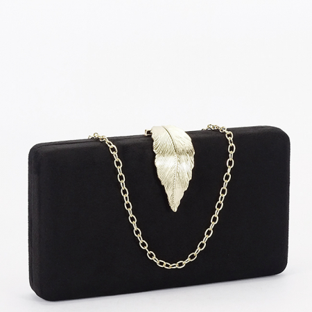 Accesorii - Geanta clutch neagra BJH-20273 05