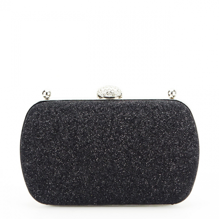 Geanta clutch neagra cu maner detasabil BYH-871 06 [2]