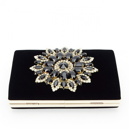 Geanta clutch negru 18100 05 [3]