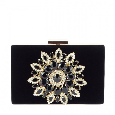Clutch - Geanta clutch negru 18100 05