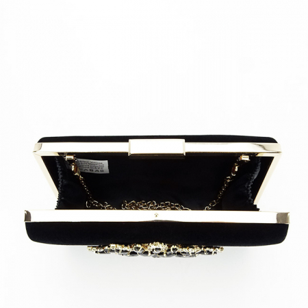 Geanta clutch negru 18100 05 [5]