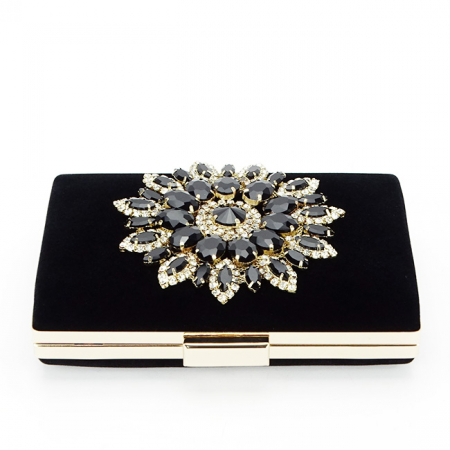 Geanta clutch negru 18100 05 [4]