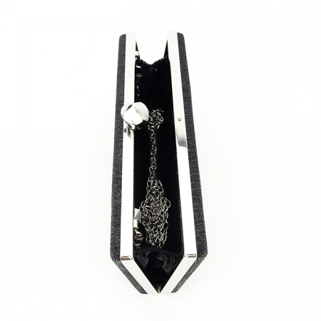 Geanta clutch negru BYH-809 06 [7]