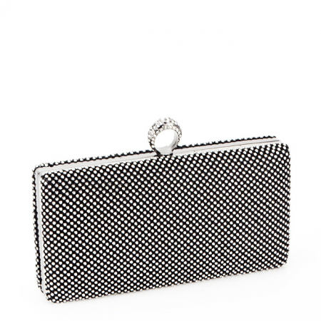 Geanta clutch negru BFL-1063A 06 [1]