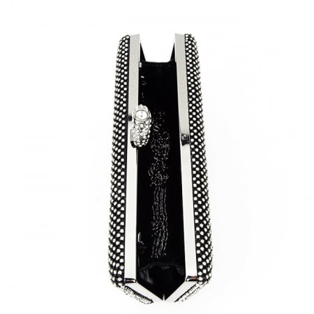 Geanta clutch negru BFL-1063A 06 [6]