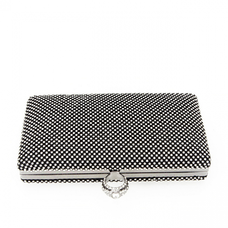 Geanta clutch negru BFL-1063A 06 [5]