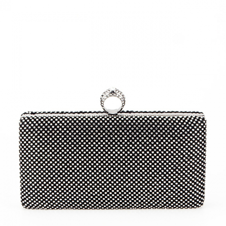 Geanta clutch negru BFL-1063A 06 [3]