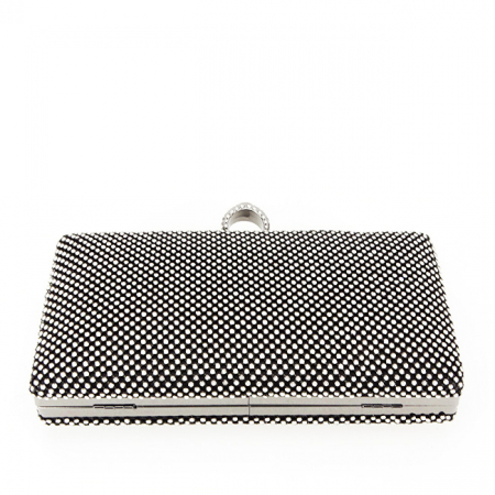 Geanta clutch negru BFL-1063A 06 [4]