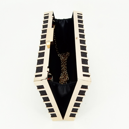 Geanta clutch negru BFL-19207 05 [4]
