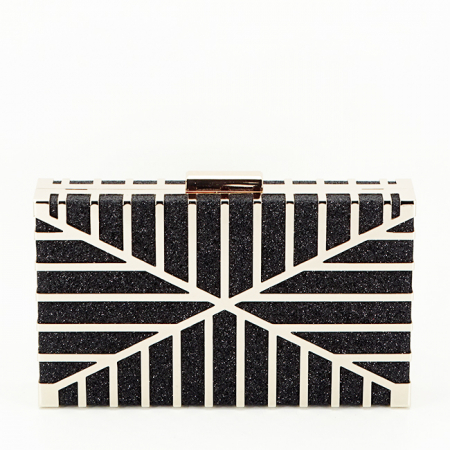 Geanta clutch negru BFL-19207 05 [1]