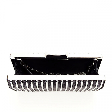 Geanta clutch negru BYH8808 06 [6]
