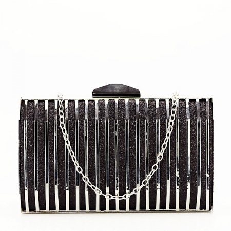 Geanta clutch negru BYH8808 06 [2]