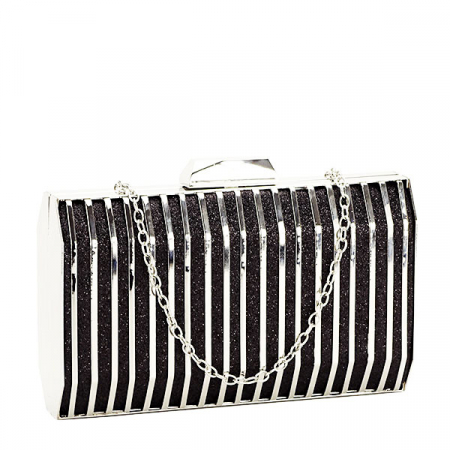 Clutch - Geanta clutch negru BYH8808 06