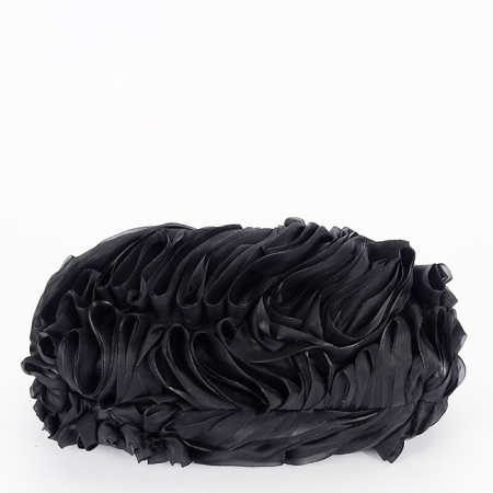 Geanta clutch negru cu model 3D BMN-1241 06 [4]