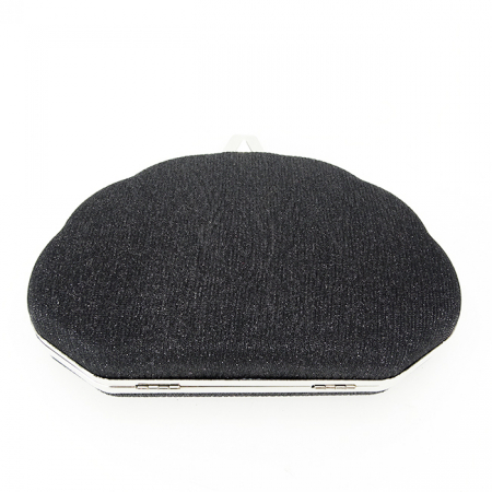Geanta clutch negru cu sclipici BHY-5041 05 [5]