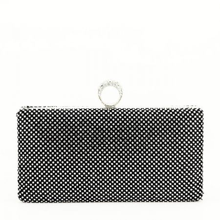 Geanta clutch negru Ruby 06 [3]