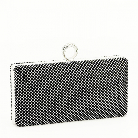 Geanta clutch negru Ruby 06 [1]