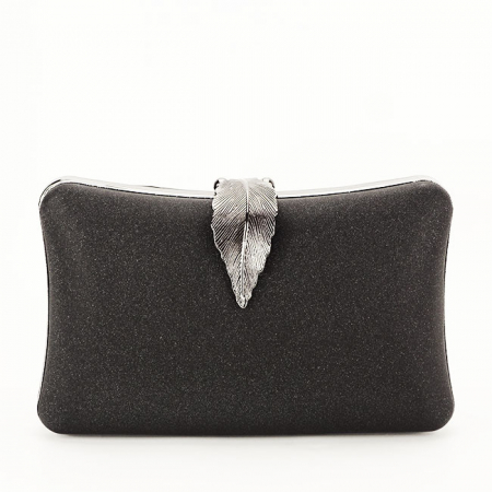 Geanta clutch negru simplu BME-600  05 [1]