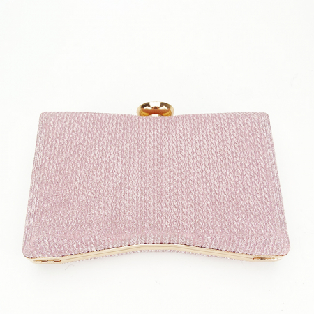 Geanta clutch cu sclipici BJH-22718 05 Roz [5]