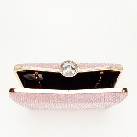 Geanta clutch cu sclipici BJH-22718 05 Roz [6]