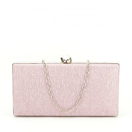 Geanta clutch roz deschis BYH-809 06 [1]