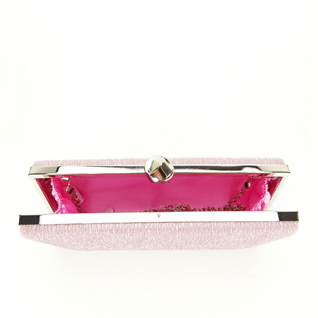 Geanta clutch roz deschis BYH-809 06 [6]