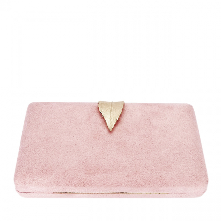 Geanta clutch roz deschis BJH-20273 05 [4]