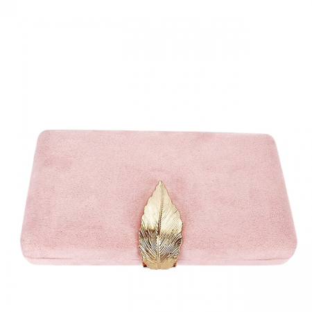Geanta clutch roz deschis BJH-20273 05 [5]