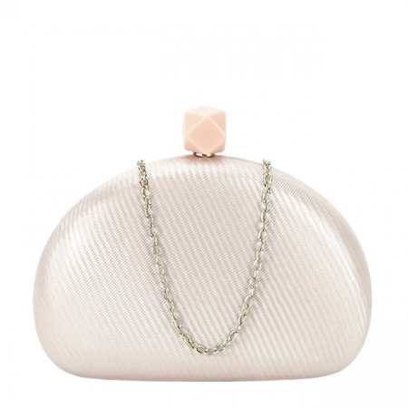 Noutati - Geanta clutch roz pudra BFL-22751 03