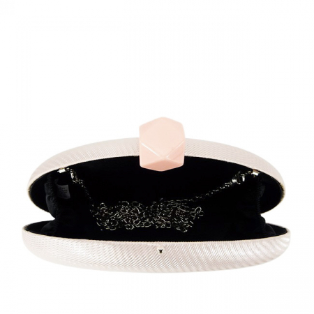 Geanta clutch roz pudra BFL-22751 03 [5]