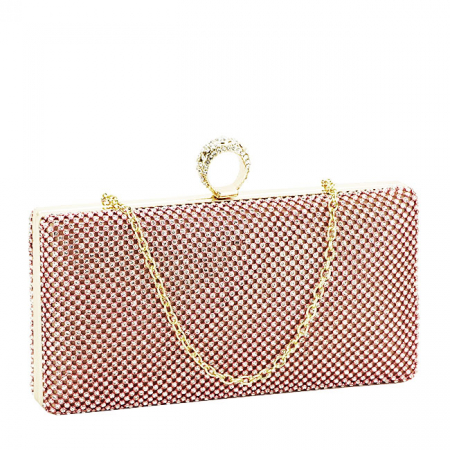Clutch - Geanta clutch BFL-1063 06 Roz