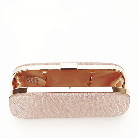Geanta clutch sampanie BYH808 [6]