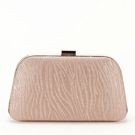 Geanta clutch sampanie BYH808 [3]