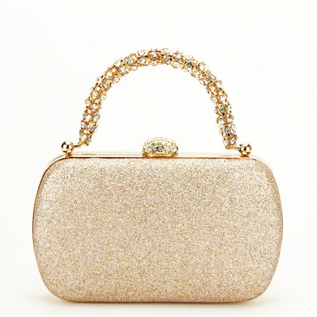 Geanta clutch sampanie cu maner detasabil BYH-871 06 [3]