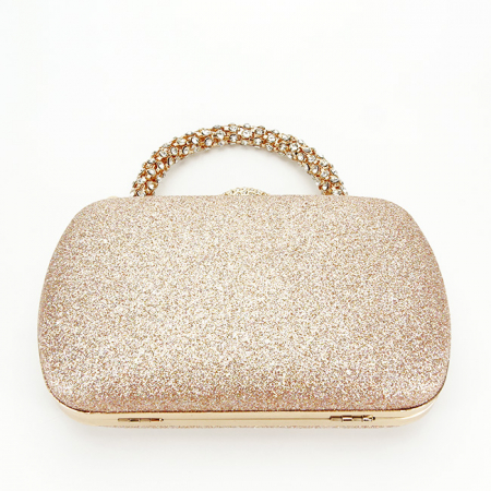 Geanta clutch sampanie cu maner detasabil BYH-871 06 [4]