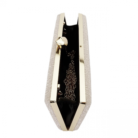 Geanta clutch sampanie cu sclipici BYH-809 06 [7]