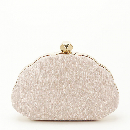 Geanta clutch sampanie cu sclipici BHY-5041 05 [3]