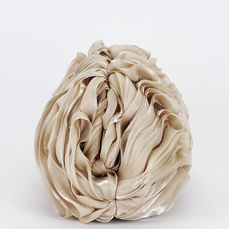 Geanta clutch taupe cu model 3D BMN-1241 06 [2]