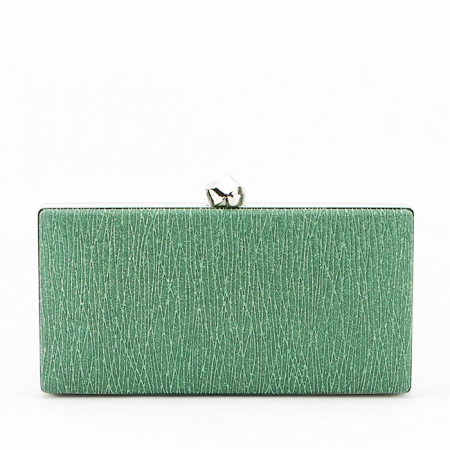 Geanta clutch verde ABYH-809 06 [2]