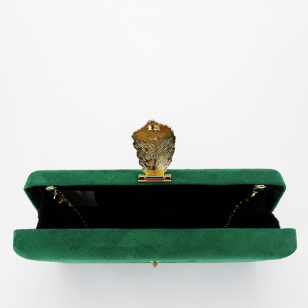 Geanta clutch verde BJH-20273 05 [7]
