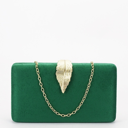 Geanta clutch verde BJH-20273 05 [1]