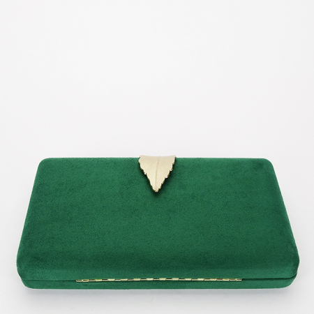 Geanta clutch verde BJH-20273 05 [4]