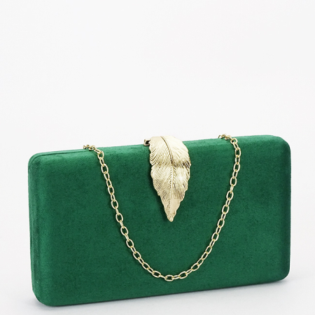 Accesorii - Geanta clutch verde BJH-20273 05