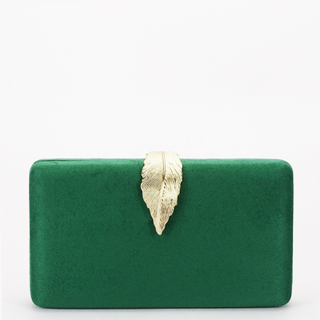 Geanta clutch verde BJH-20273 05 [2]