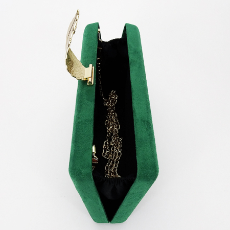 Geanta clutch verde BJH-20273 05 [9]