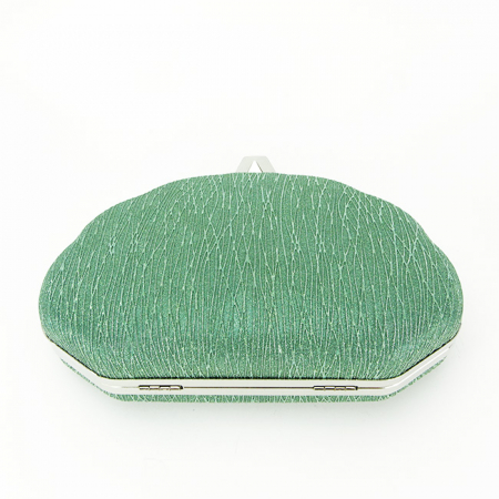 Geanta clutch cu sclipici BHY-5041 05 Verde [4]