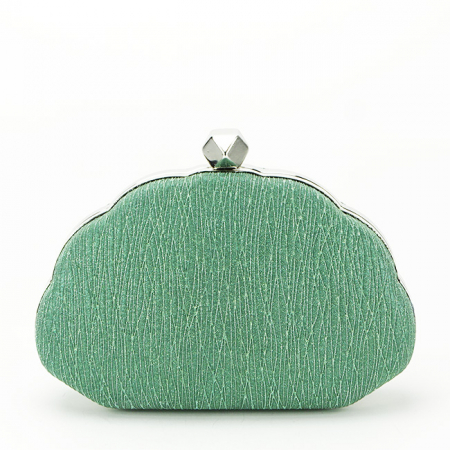 Geanta clutch cu sclipici BHY-5041 05 Verde [3]